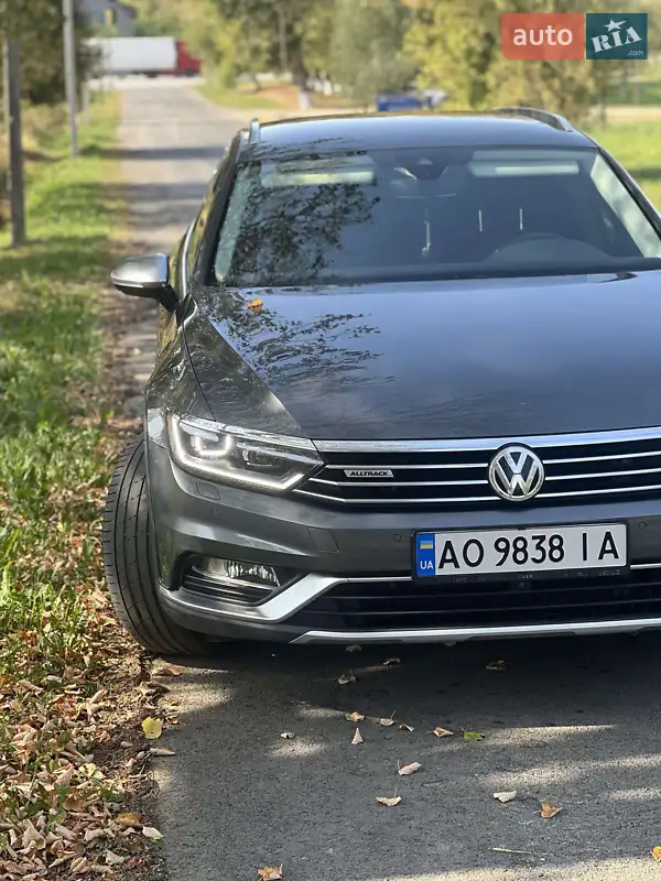 Volkswagen Passat Alltrack