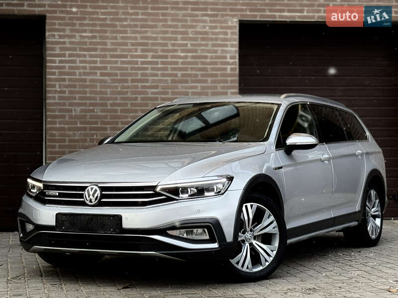 Volkswagen Passat Alltrack 2019