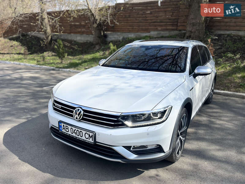 Volkswagen Passat Alltrack 2019