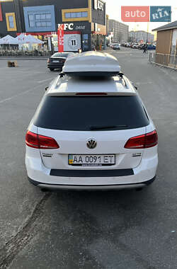 Универсал Volkswagen Passat Alltrack 2014 в 