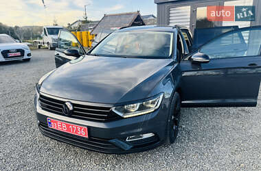 Универсал Volkswagen Passat Alltrack 2018 в 