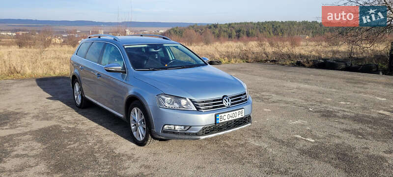 Универсал Volkswagen Passat Alltrack 2013 в 