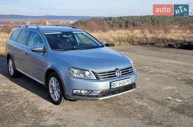 Универсал Volkswagen Passat Alltrack 2013 в 