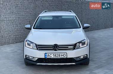 Універсал Volkswagen Passat Alltrack 2014 в 