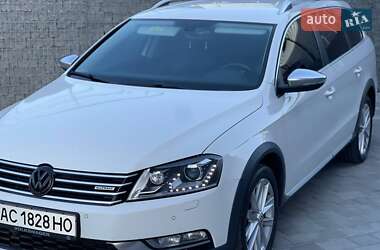 Універсал Volkswagen Passat Alltrack 2014 в 