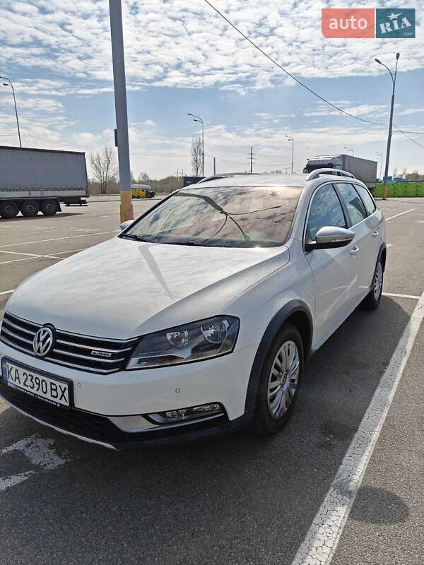 Volkswagen Passat Alltrack 2013