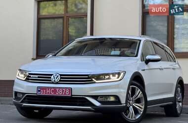 Универсал Volkswagen Passat Alltrack 2018 в Дрогобыче