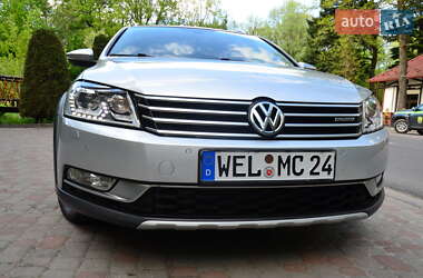 Універсал Volkswagen Passat Alltrack 2014 в 