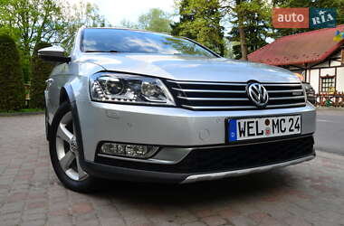 Універсал Volkswagen Passat Alltrack 2014 в 