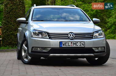 Універсал Volkswagen Passat Alltrack 2014 в 