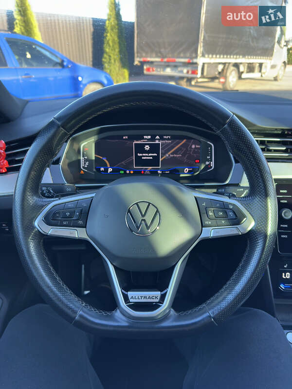 Универсал Volkswagen Passat Alltrack 2021 в Тернополе