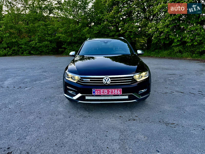 Универсал Volkswagen Passat Alltrack 2018 в Шепетовке фото 2 Универсал Volkswagen Passat Alltrack 2018 в Шепетовке