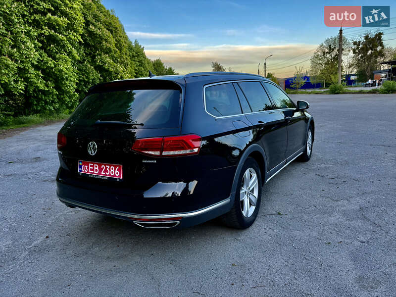 Универсал Volkswagen Passat Alltrack 2018 в Шепетовке фото 11 Универсал Volkswagen Passat Alltrack 2018 в Шепетовке