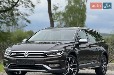 Універсал Volkswagen Passat Alltrack 2018 в 
