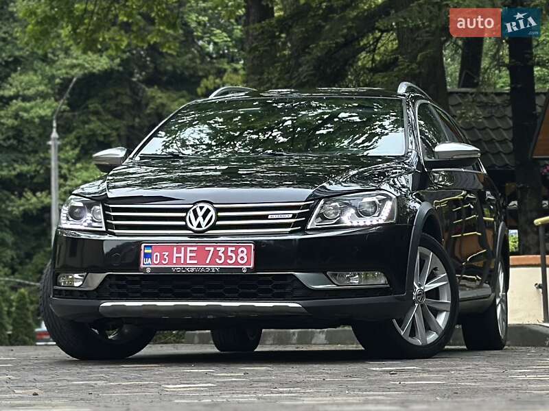 Універсал Volkswagen Passat Alltrack 2013 в Дрогобичі