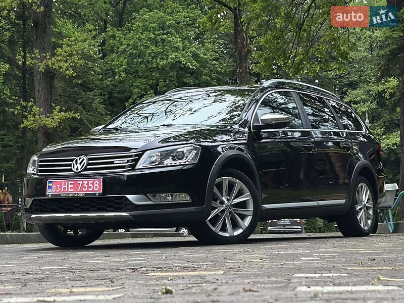 Універсал Volkswagen Passat Alltrack 2013 в Дрогобичі