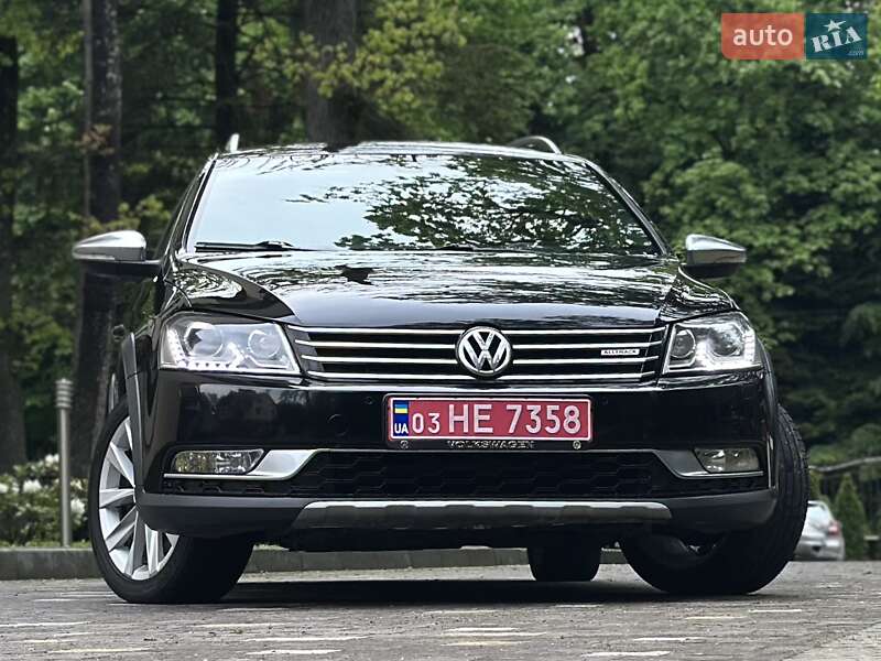 Універсал Volkswagen Passat Alltrack 2013 в Дрогобичі