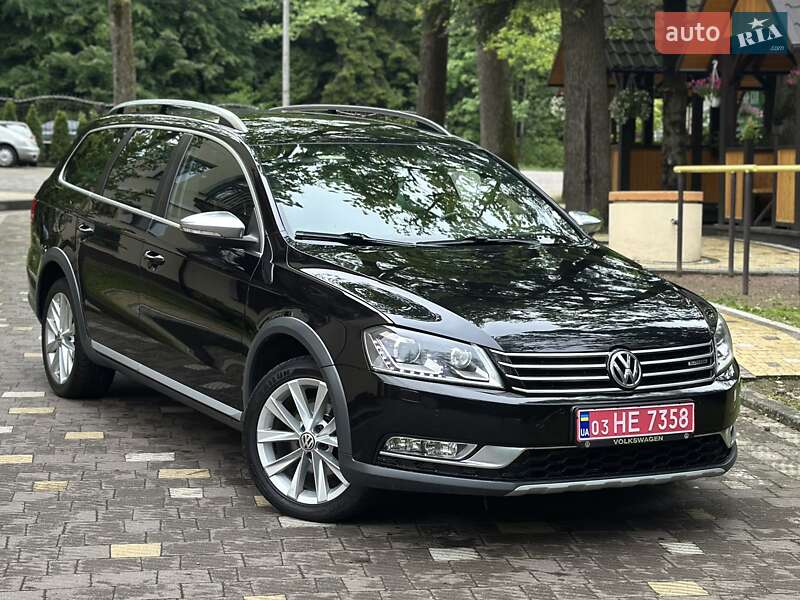 Універсал Volkswagen Passat Alltrack 2013 в Дрогобичі