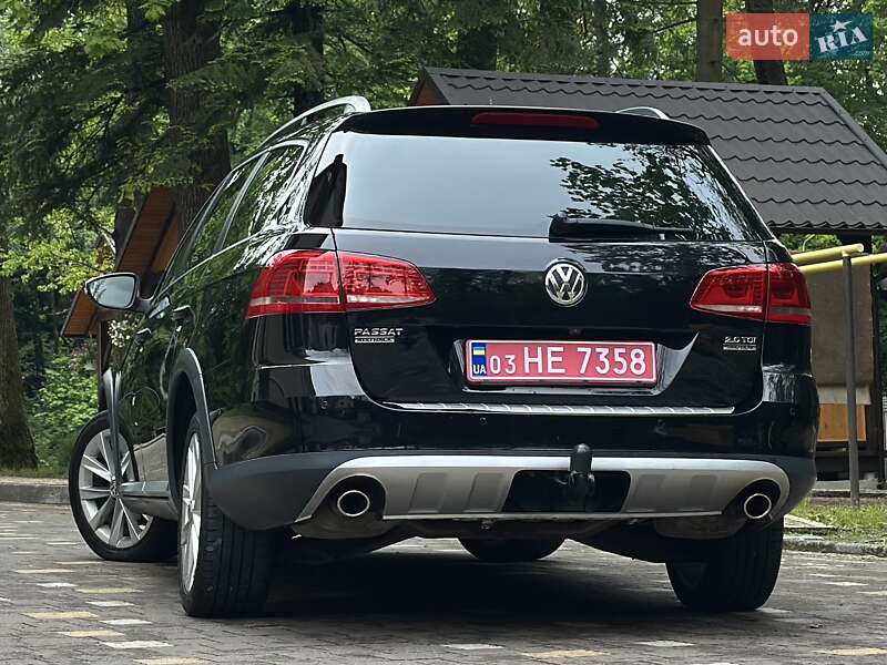 Універсал Volkswagen Passat Alltrack 2013 в Дрогобичі