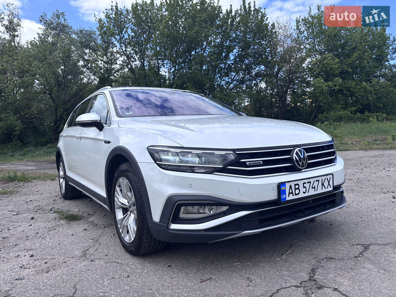Volkswagen Passat Alltrack 2021