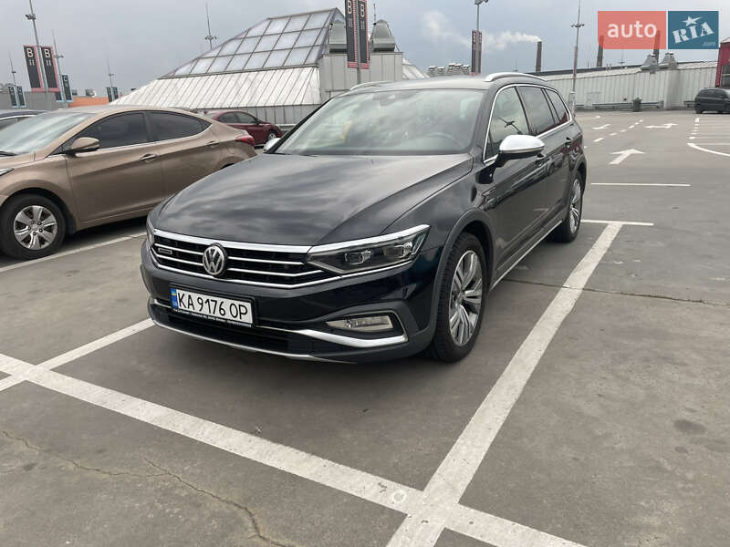 Volkswagen Passat Alltrack 2020