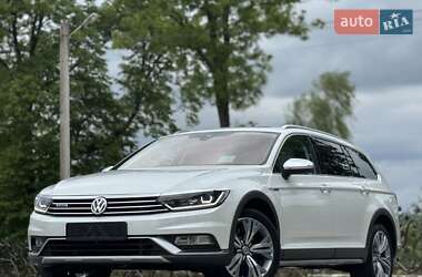 Универсал Volkswagen Passat Alltrack 2018 в 