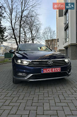 Універсал Volkswagen Passat Alltrack 2018 в 