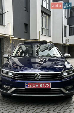 Універсал Volkswagen Passat Alltrack 2018 в 