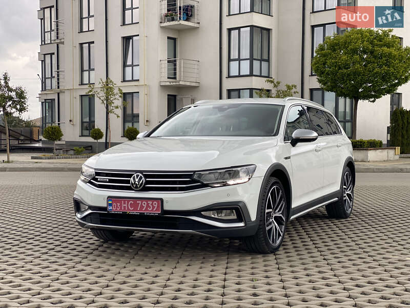 Volkswagen Passat Alltrack 2020