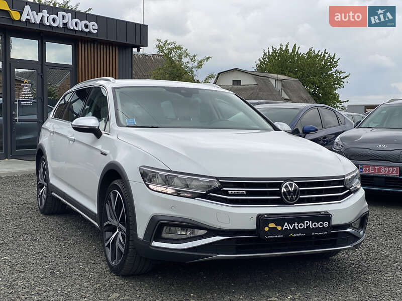 Volkswagen Passat Alltrack 2020