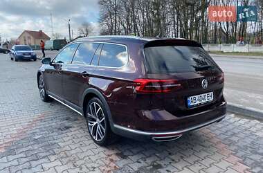 Универсал Volkswagen Passat Alltrack 2017 в 