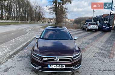 Универсал Volkswagen Passat Alltrack 2017 в 