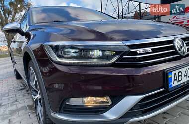 Универсал Volkswagen Passat Alltrack 2017 в 
