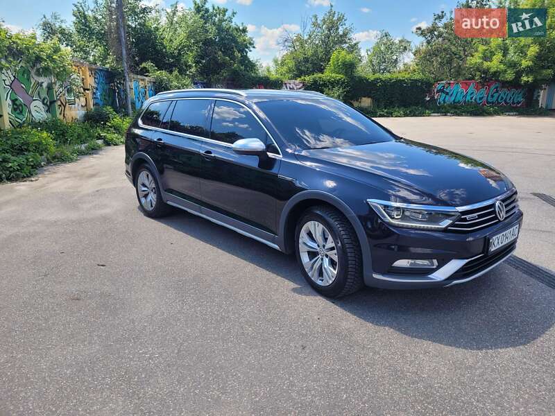Універсал Volkswagen Passat Alltrack 2016 в Харкові