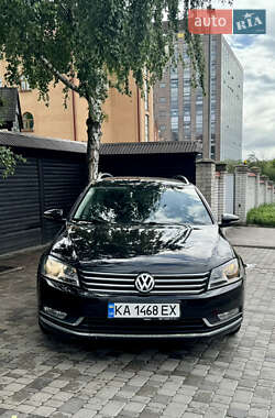 Универсал Volkswagen Passat Alltrack 2013 в 