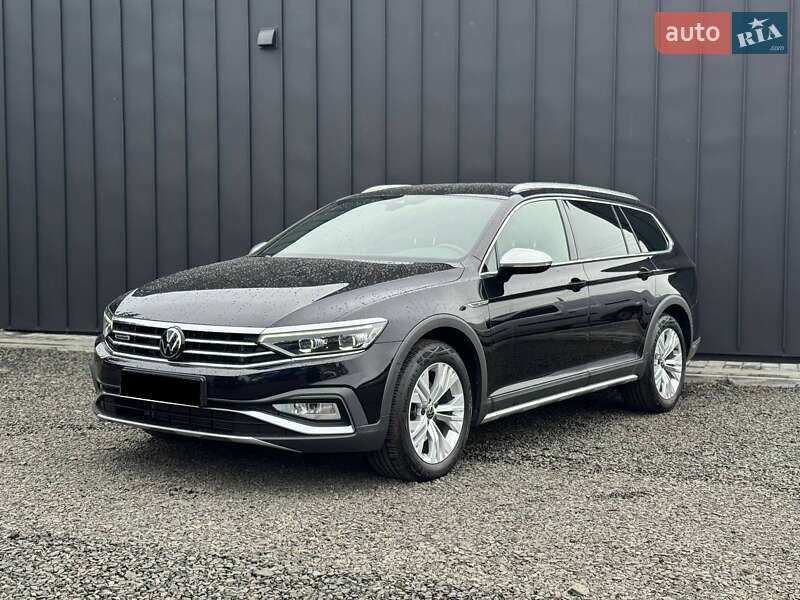 Volkswagen Passat Alltrack 2021