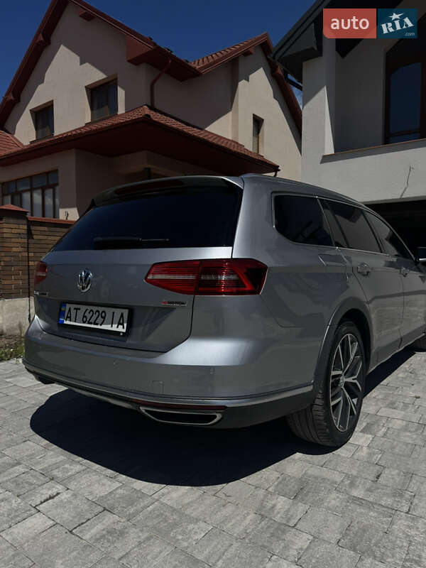 Универсал Volkswagen Passat Alltrack 2018 в Ивано-Франковске