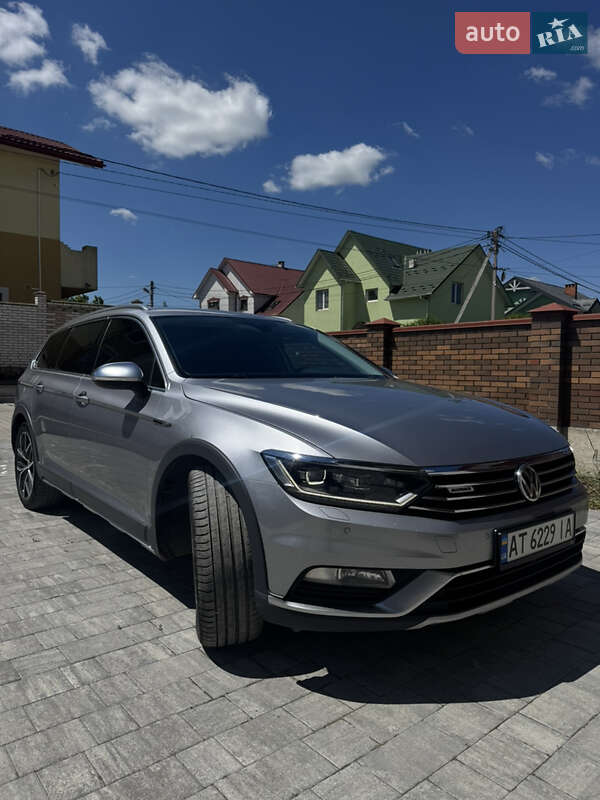 Универсал Volkswagen Passat Alltrack 2018 в Ивано-Франковске