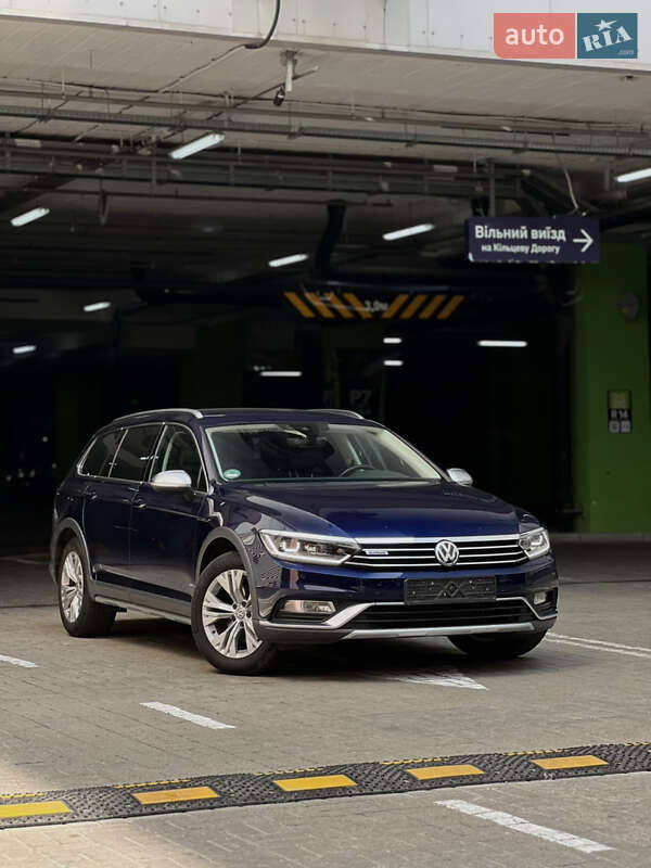 Volkswagen Passat Alltrack 2018