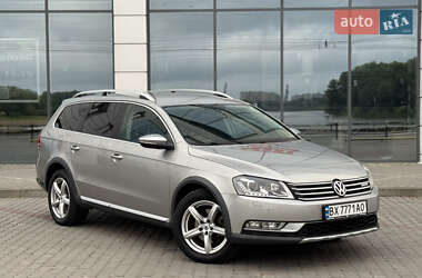 Універсал Volkswagen Passat Alltrack 2013 в Хмельницькому