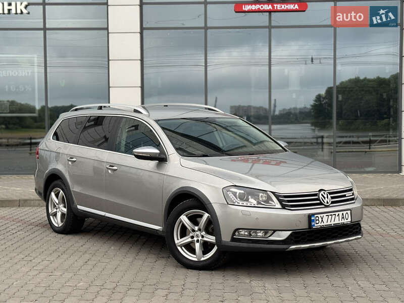 Volkswagen Passat Alltrack 2013