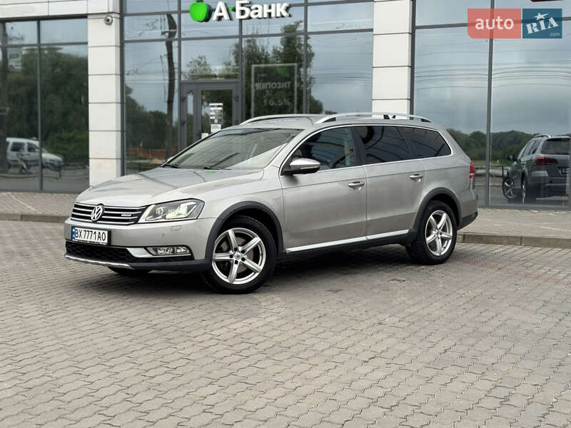 Універсал Volkswagen Passat Alltrack 2013 в Хмельницькому
