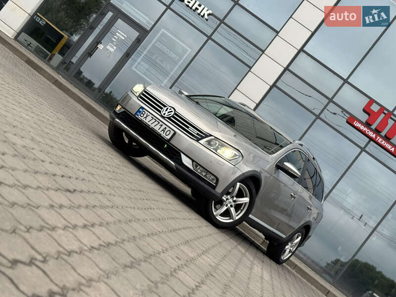 Універсал Volkswagen Passat Alltrack 2013 в Хмельницькому