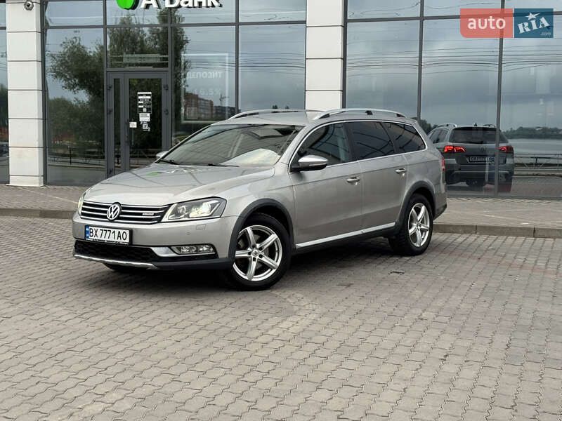 Універсал Volkswagen Passat Alltrack 2013 в Хмельницькому