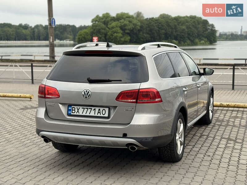 Універсал Volkswagen Passat Alltrack 2013 в Хмельницькому