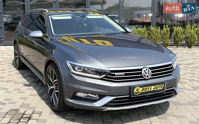 Volkswagen Passat Alltrack 2017