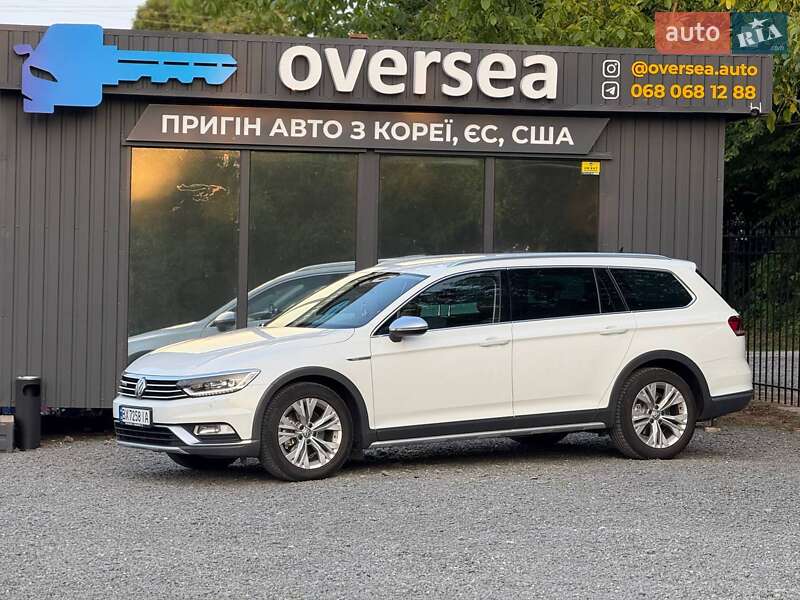 Volkswagen Passat Alltrack 2017