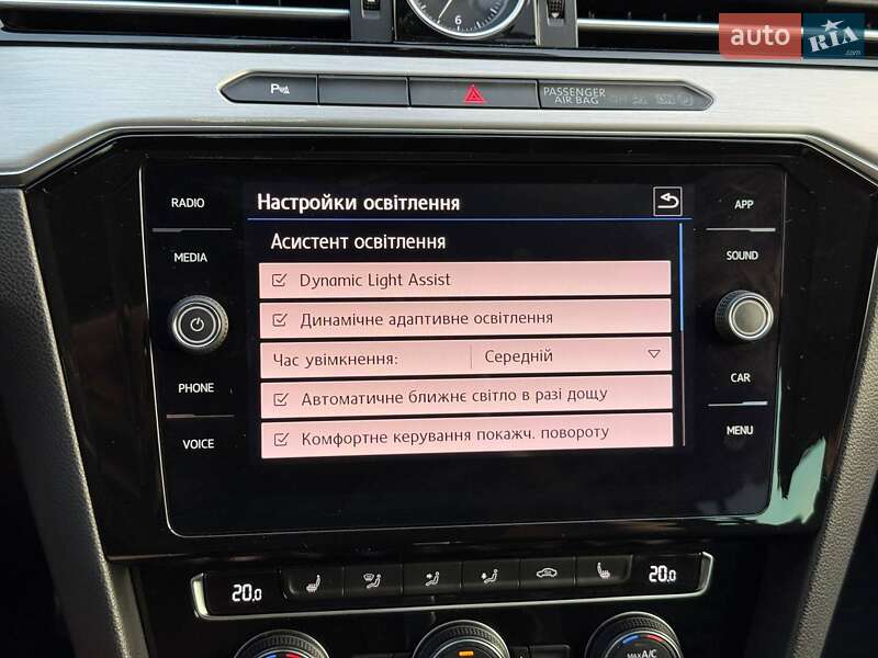 Универсал Volkswagen Passat Alltrack 2017 в Хмельницком