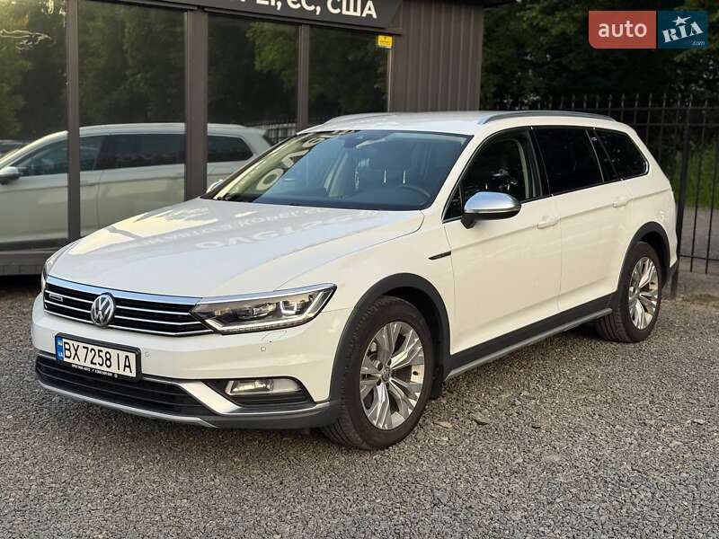 Универсал Volkswagen Passat Alltrack 2017 в Хмельницком