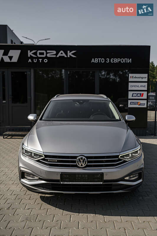 Универсал Volkswagen Passat Alltrack 2020 в Львове